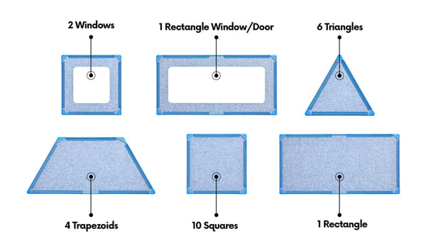 Das große Set (24 Tafeln)